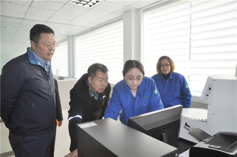 川投集团李文志副总经理率队到川投水务所属企