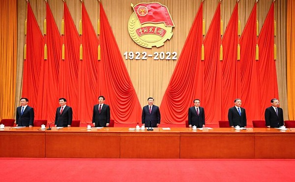庆祝中国共产主义青年团成立100周年大会在京...